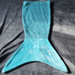 🐬 Mermaid Tail Blanket 🐬